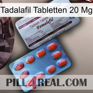 Tadalafil Tablets 20 Mg 36